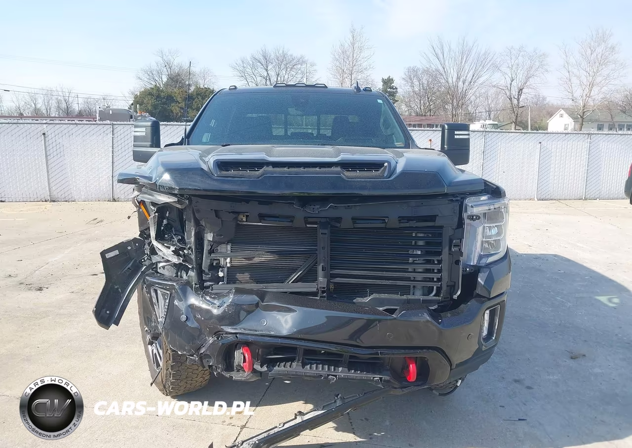 2020 GMC Sierra 2500Hd 4Wd Standard Bed At4 VIN:1GT49PEY2LF157304 - 12