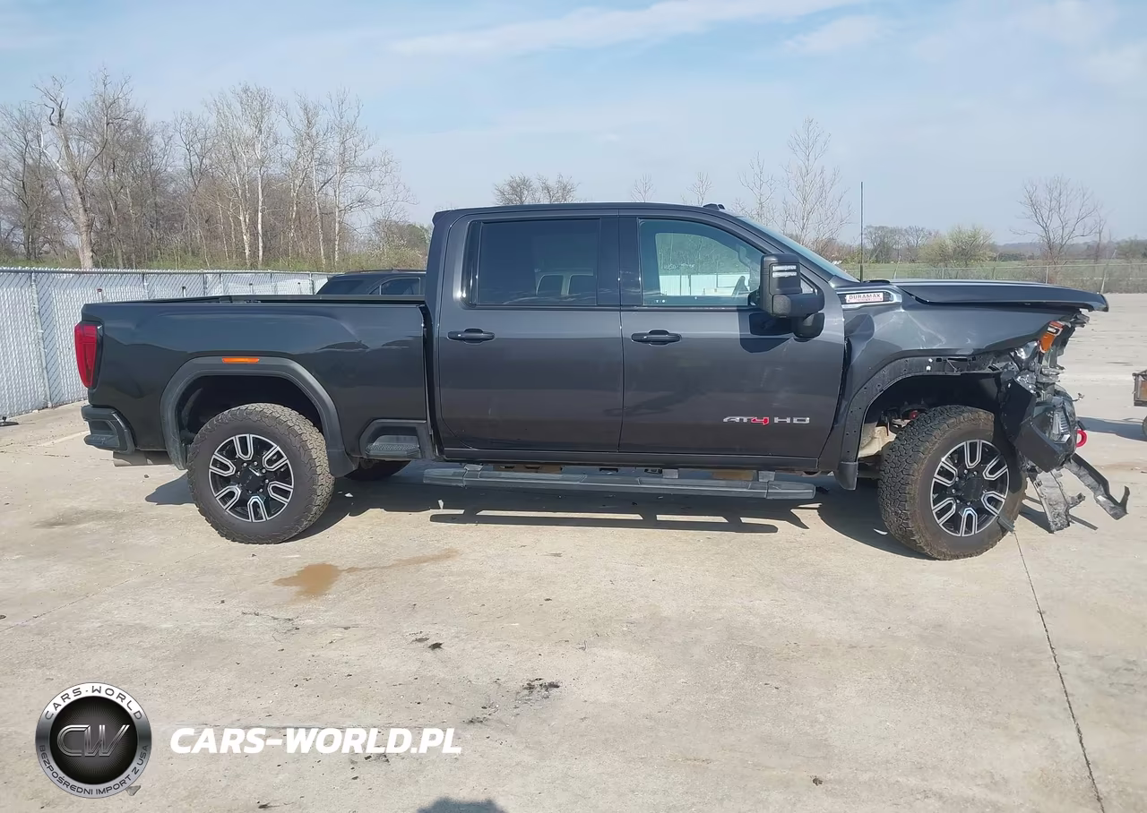 2020 GMC Sierra 2500Hd 4Wd Standard Bed At4 VIN:1GT49PEY2LF157304 - 13