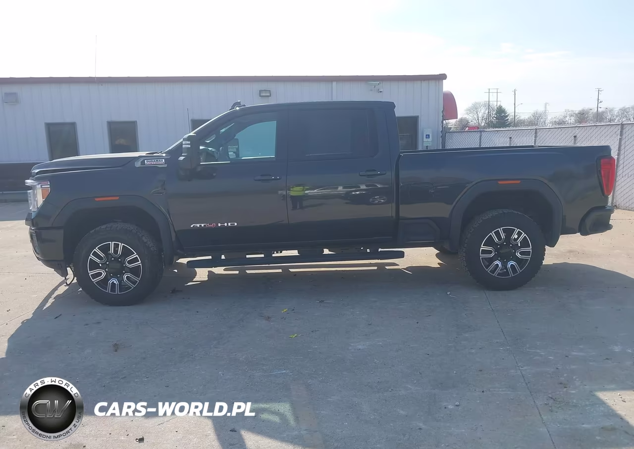 2020 GMC Sierra 2500Hd 4Wd Standard Bed At4 VIN:1GT49PEY2LF157304 - 14