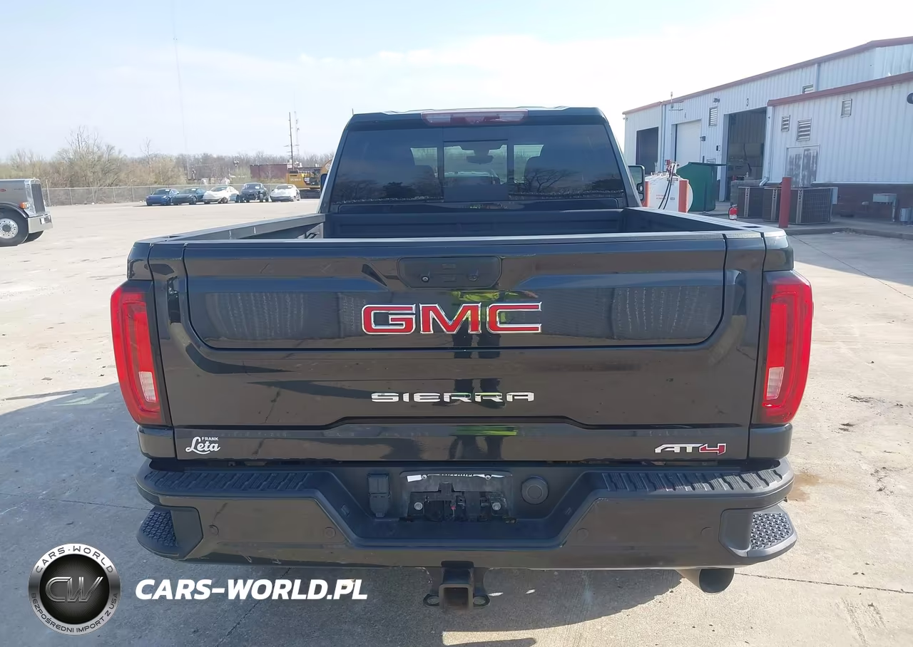 2020 GMC Sierra 2500Hd 4Wd Standard Bed At4 VIN:1GT49PEY2LF157304 - 15