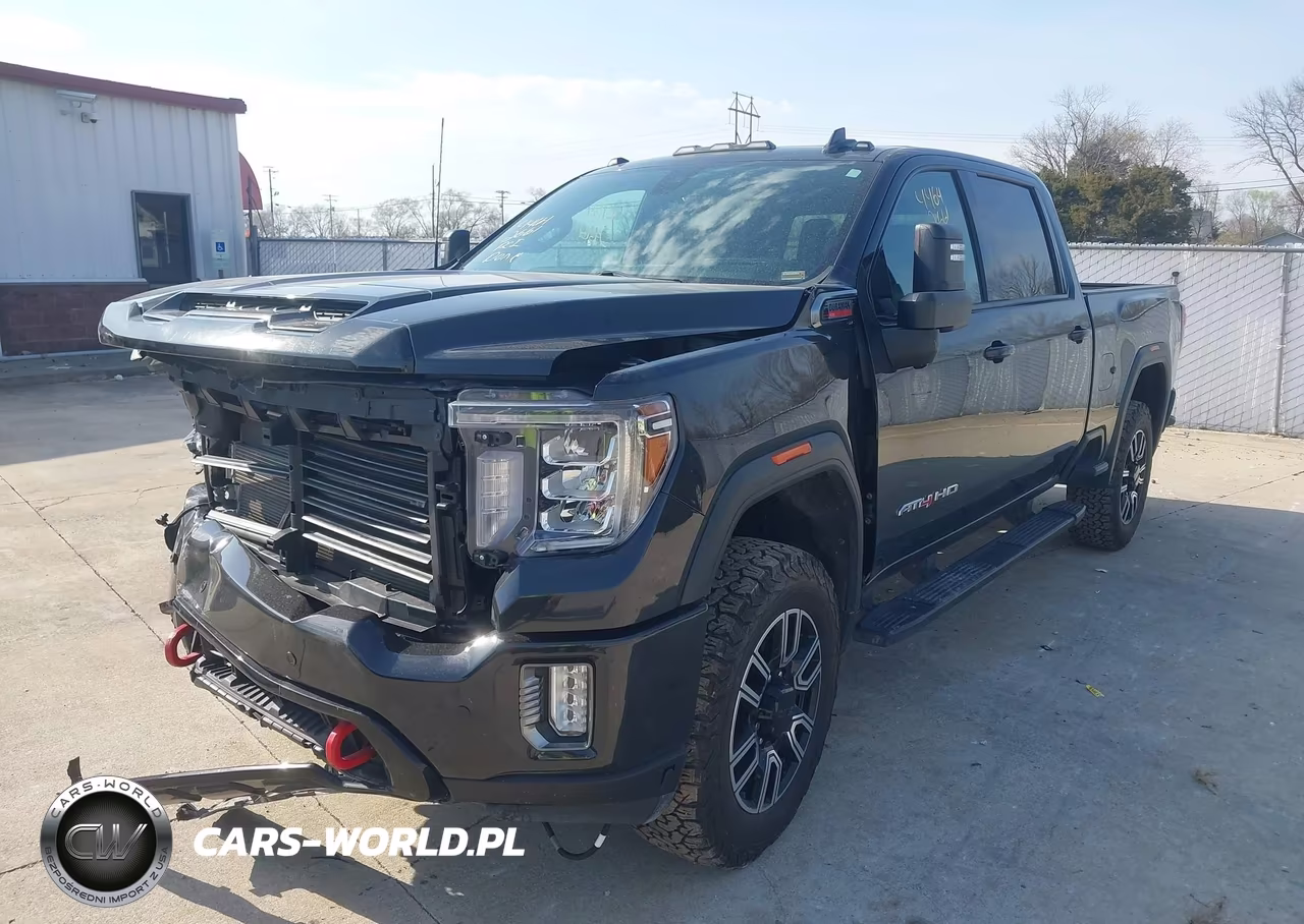 2020 GMC Sierra 2500Hd 4Wd Standard Bed At4 VIN:1GT49PEY2LF157304 - 16