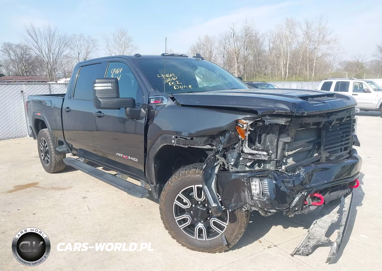 2020 GMC Sierra 2500Hd 4Wd Standard Bed At4 VIN:1GT49PEY2LF157304 - 17