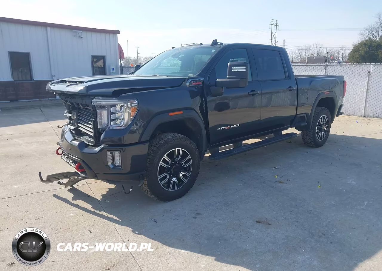 2020 GMC Sierra 2500Hd 4Wd Standard Bed At4 VIN:1GT49PEY2LF157304 - 2