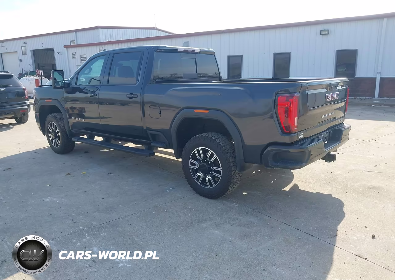 2020 GMC Sierra 2500Hd 4Wd Standard Bed At4 VIN:1GT49PEY2LF157304 - 3