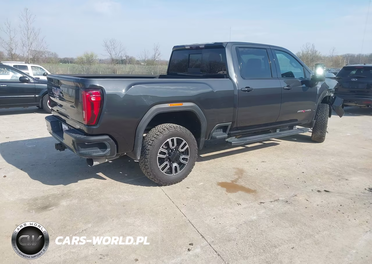 2020 GMC Sierra 2500Hd 4Wd Standard Bed At4 VIN:1GT49PEY2LF157304 - 4