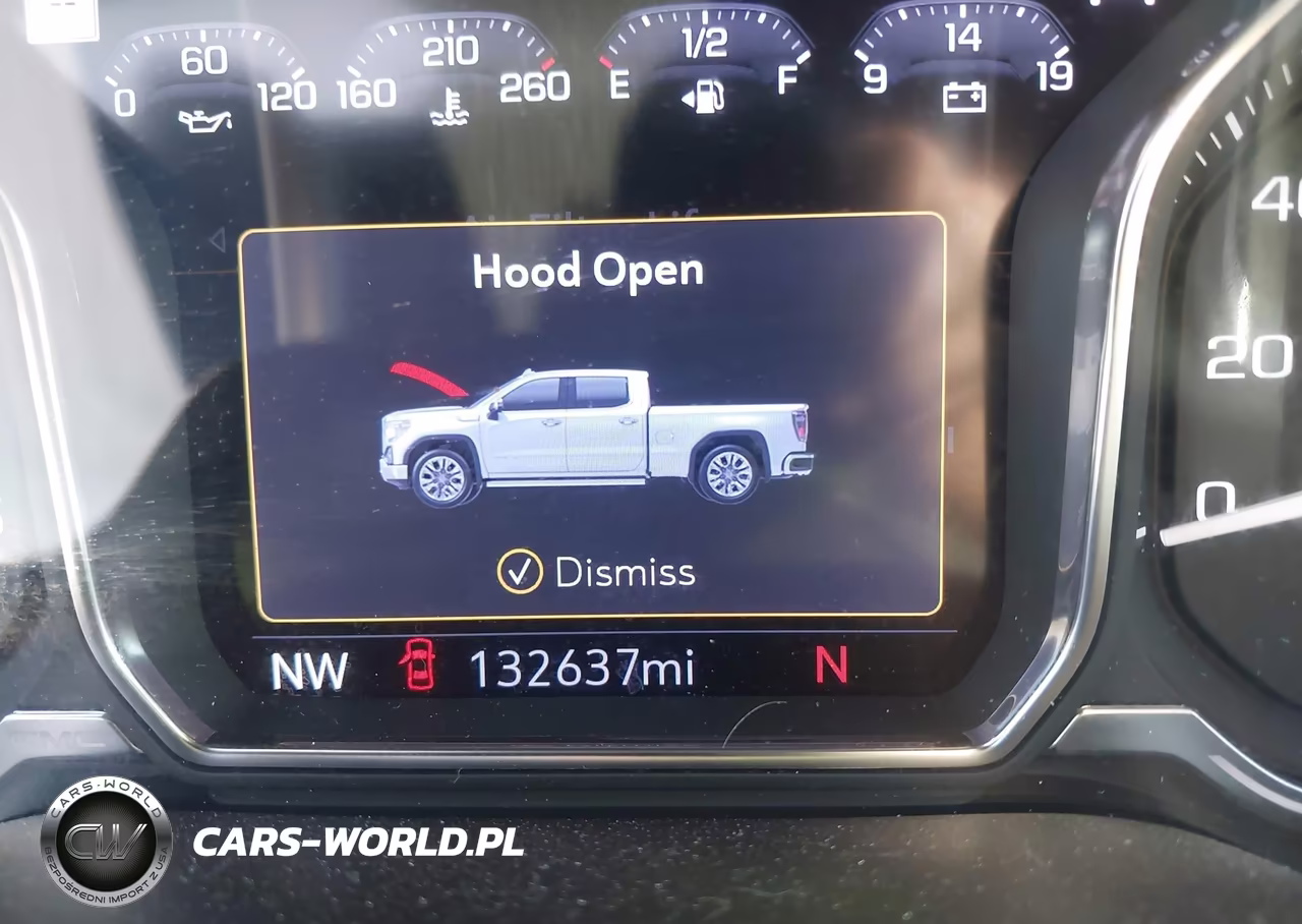 2020 GMC Sierra 2500Hd 4Wd Standard Bed At4 VIN:1GT49PEY2LF157304 - 5
