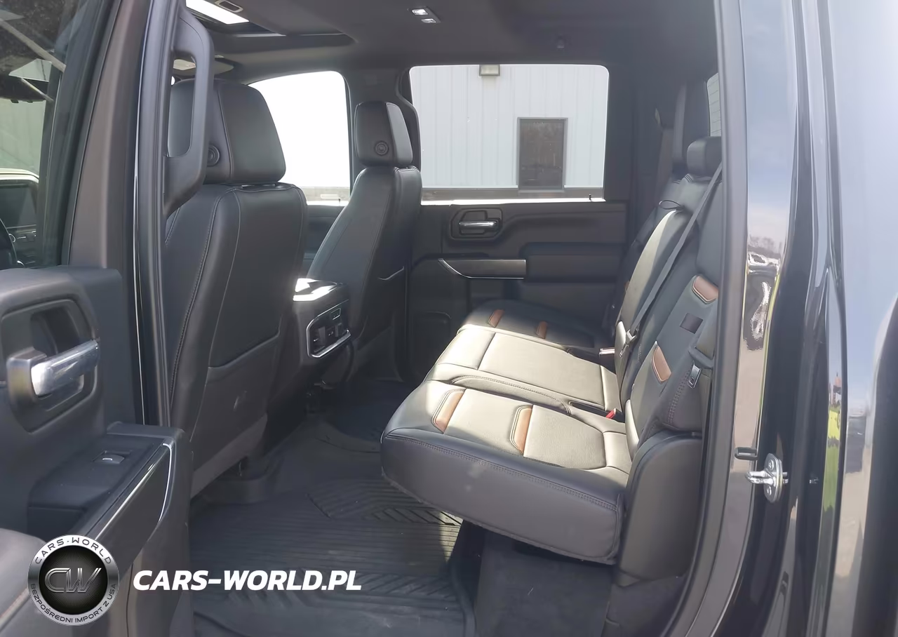 2020 GMC Sierra 2500Hd 4Wd Standard Bed At4 VIN:1GT49PEY2LF157304 - 6