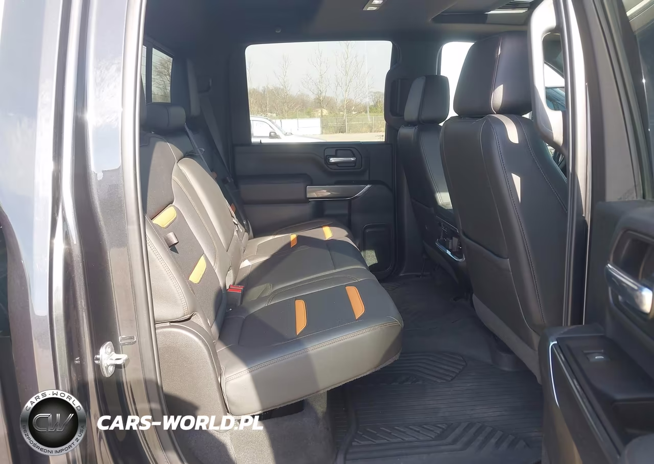 2020 GMC Sierra 2500Hd 4Wd Standard Bed At4 VIN:1GT49PEY2LF157304 - 7