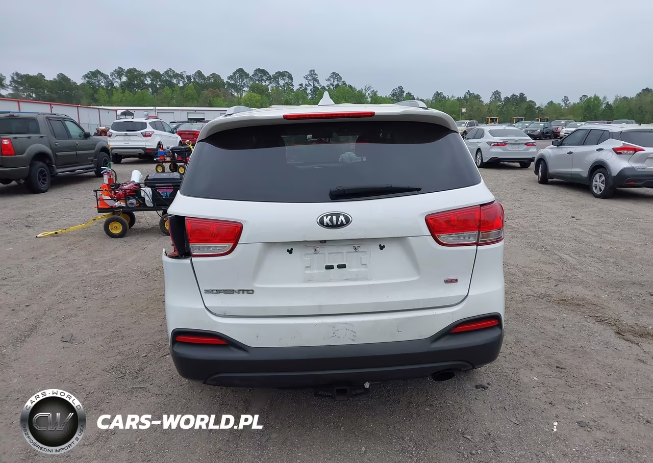 2018 Kia Sorento 2.4L Lx VIN:5XYPG4A3XJG353075 - 15