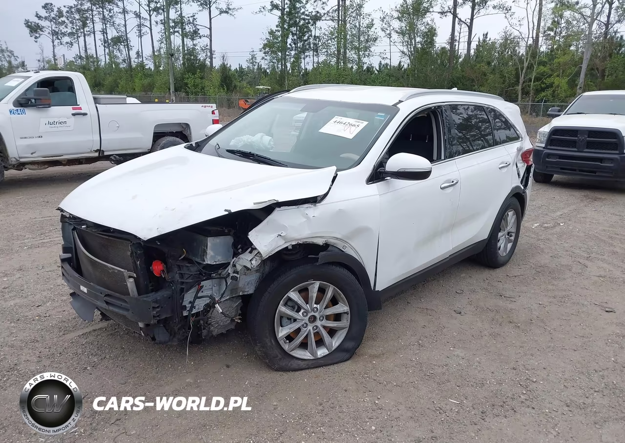 2018 Kia Sorento 2.4L Lx VIN:5XYPG4A3XJG353075 - 2
