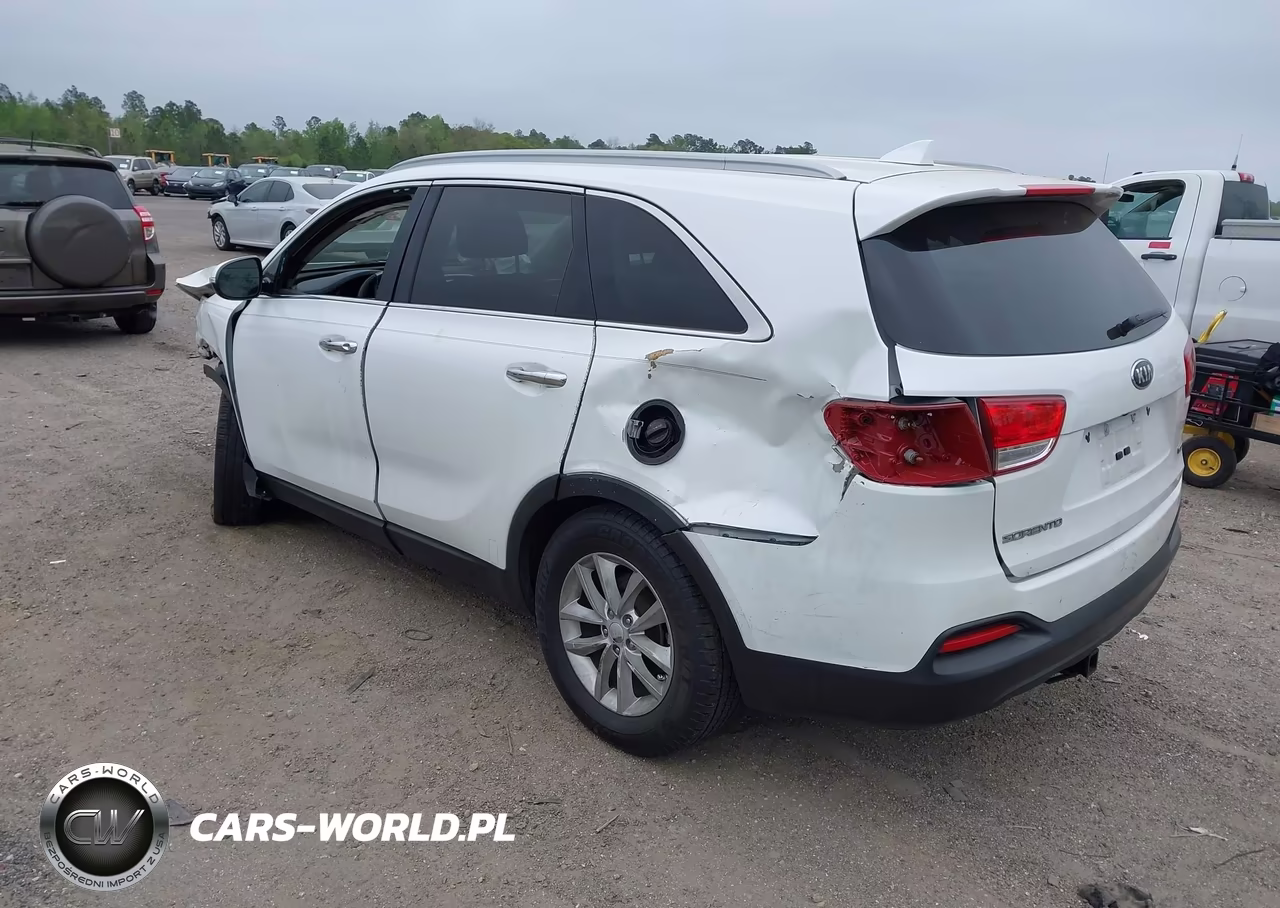 2018 Kia Sorento 2.4L Lx VIN:5XYPG4A3XJG353075 - 3