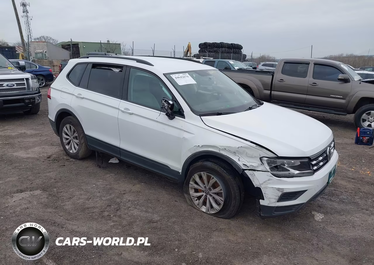 2020 Volkswagen Tiguan 2.0T S – zdjęcie 1 z 16
