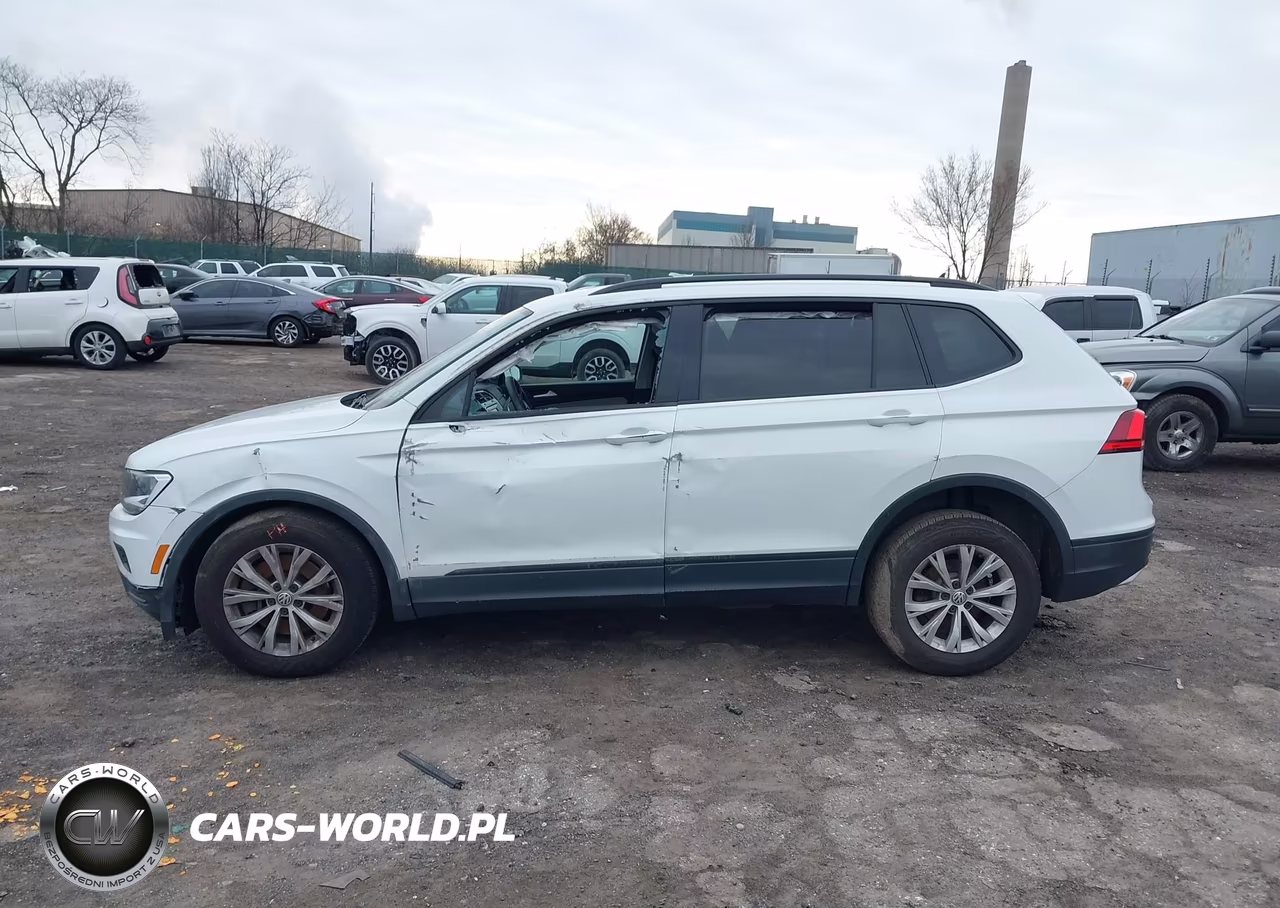 2020 Volkswagen Tiguan 2.0T S VIN:3VV0B7AX1LM066056 - 14