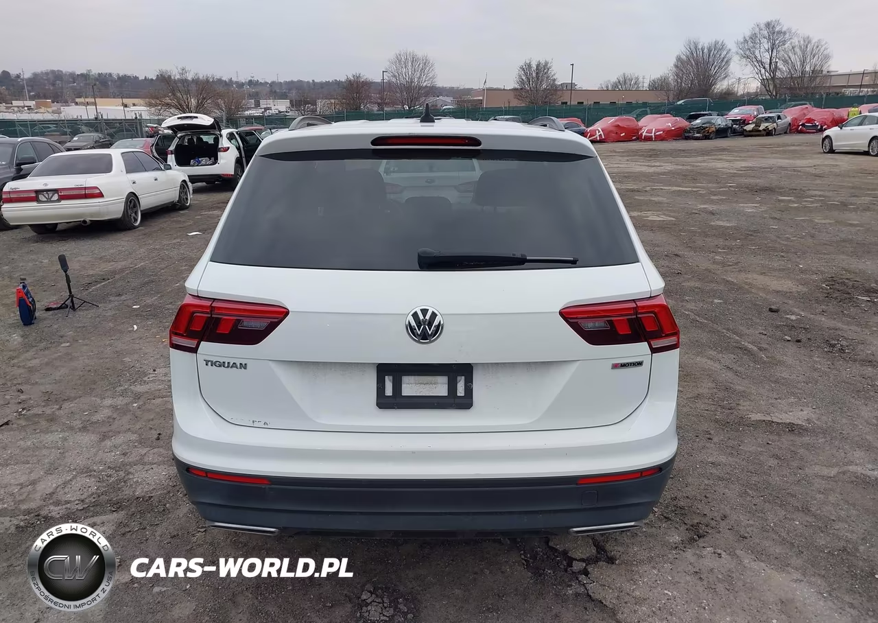 2020 Volkswagen Tiguan 2.0T S VIN:3VV0B7AX1LM066056 - 16