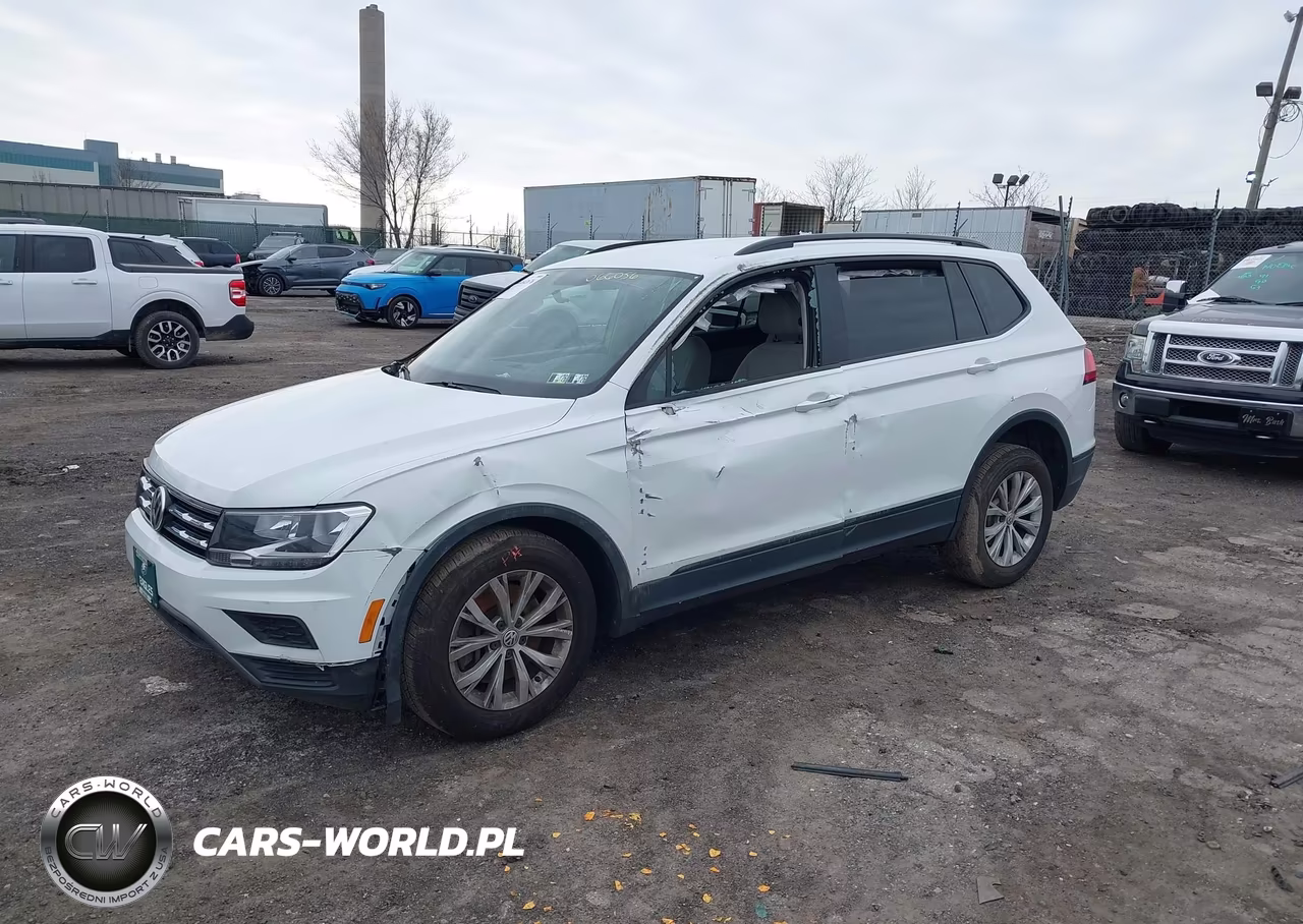 2020 Volkswagen Tiguan 2.0T S VIN:3VV0B7AX1LM066056 - 2