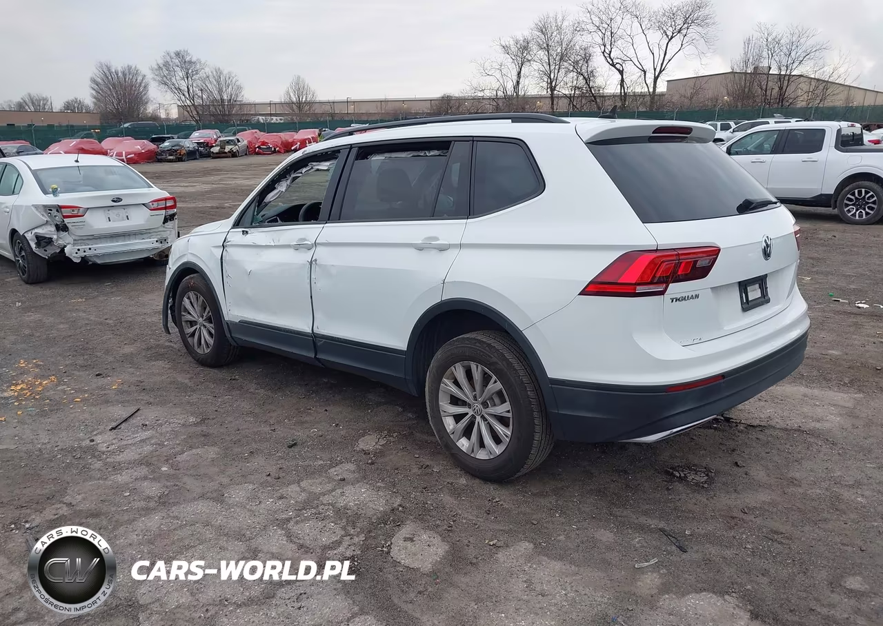 2020 Volkswagen Tiguan 2.0T S VIN:3VV0B7AX1LM066056 - 3
