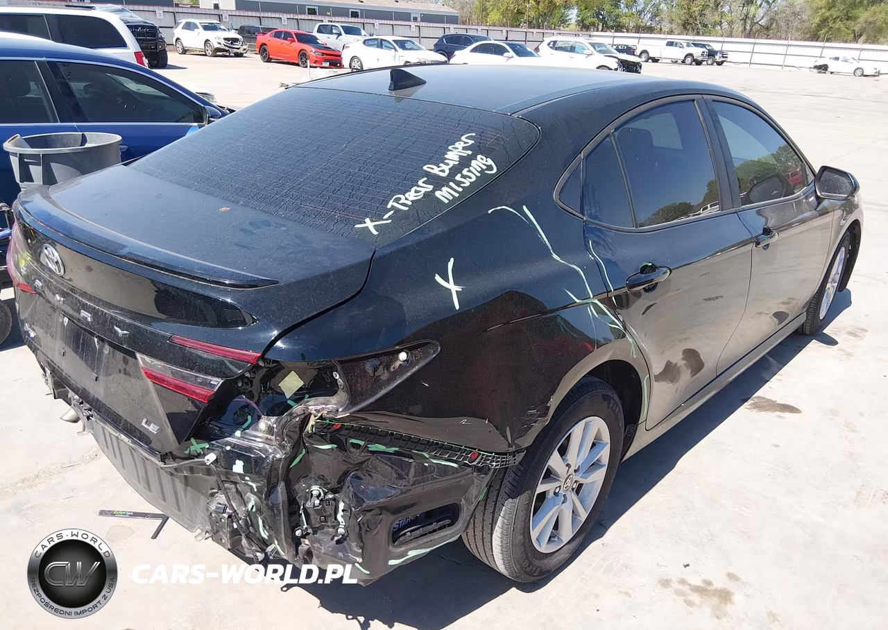 2025 Toyota Camry Le VIN:4T1DAACK1SU534634 - 4