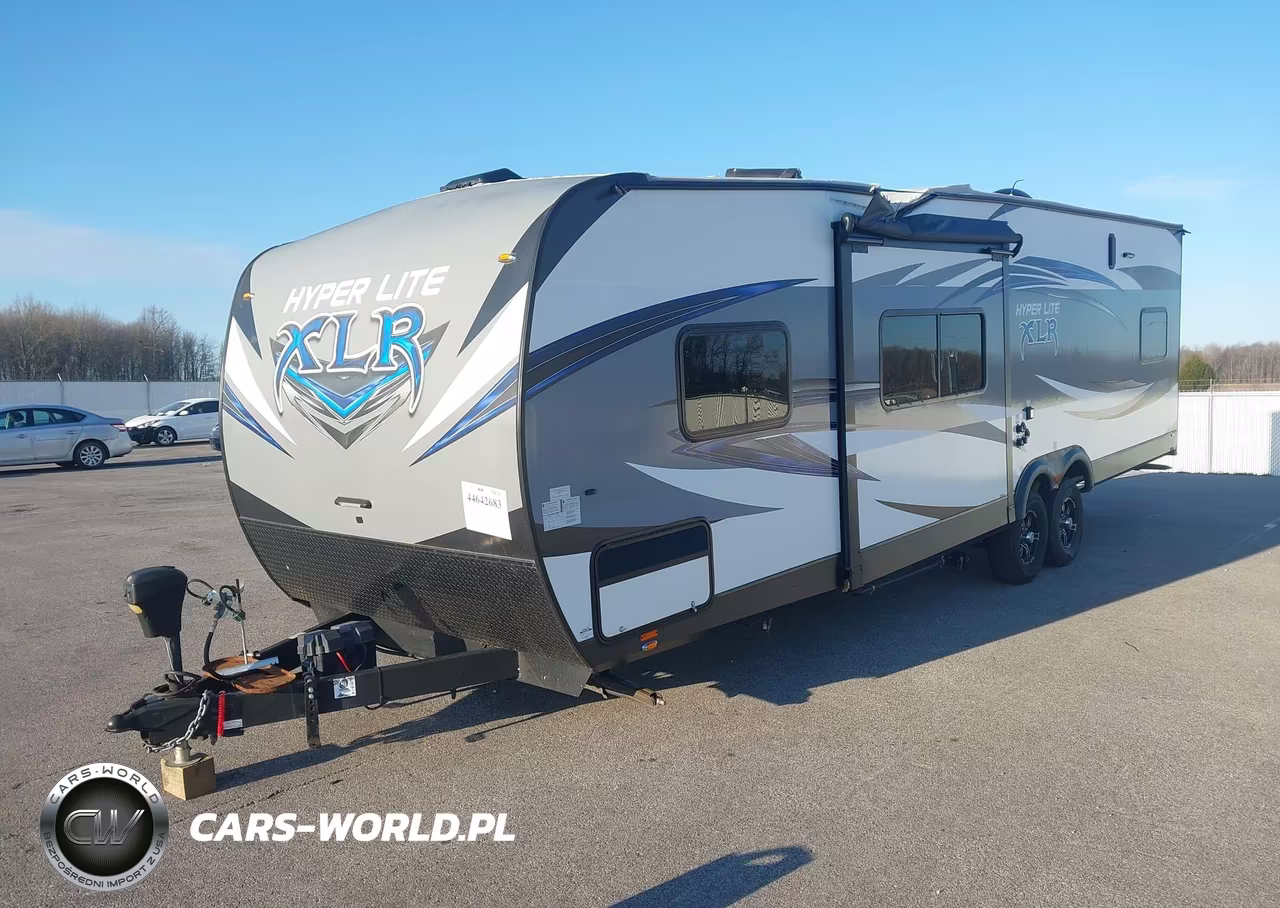 2017 Forest River Other VIN:4X4TXLE24HF162818 - 2