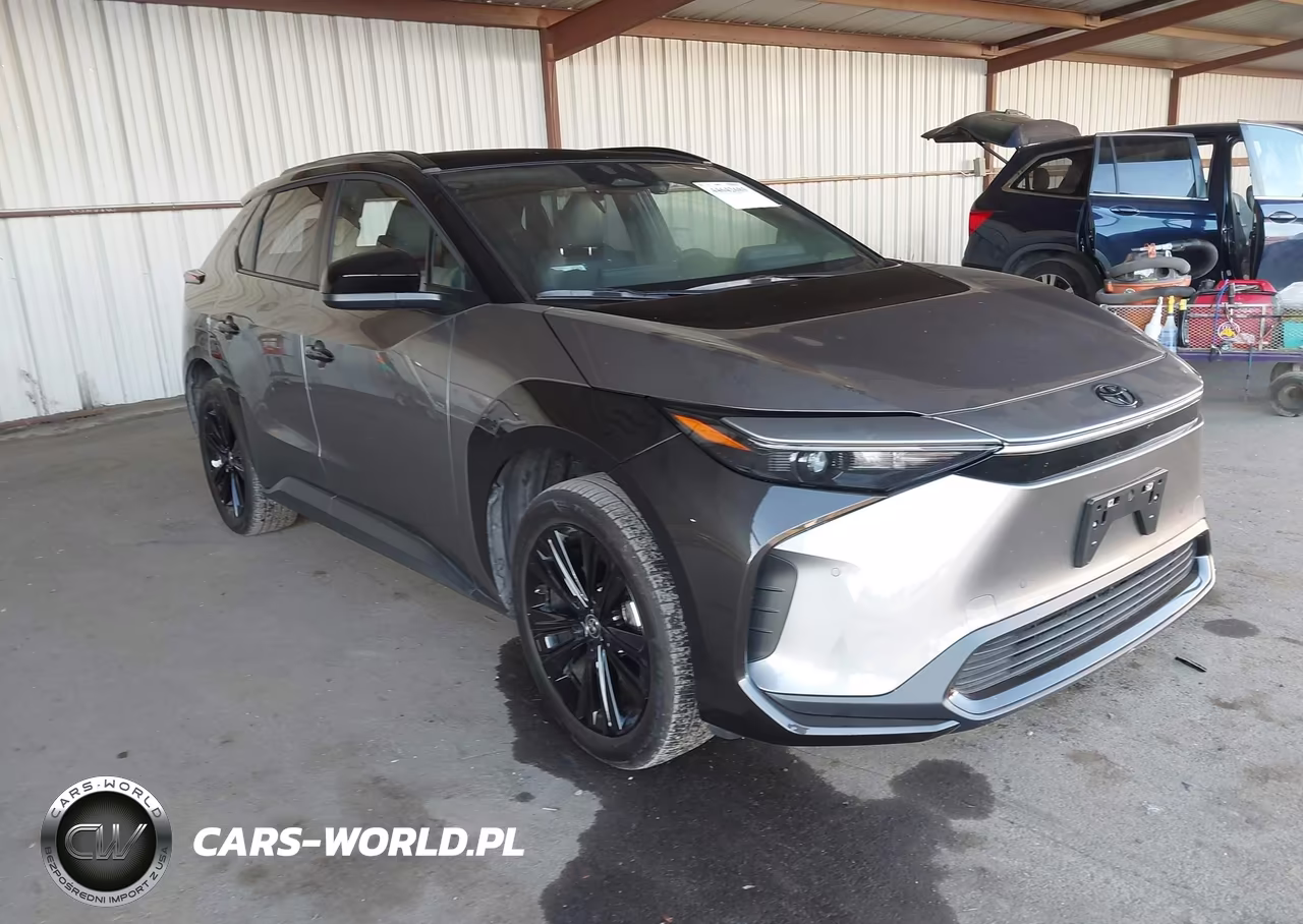 2025 Toyota Bz4X Nightshade