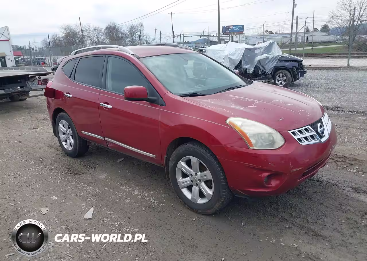 2012 Nissan Rogue Sv