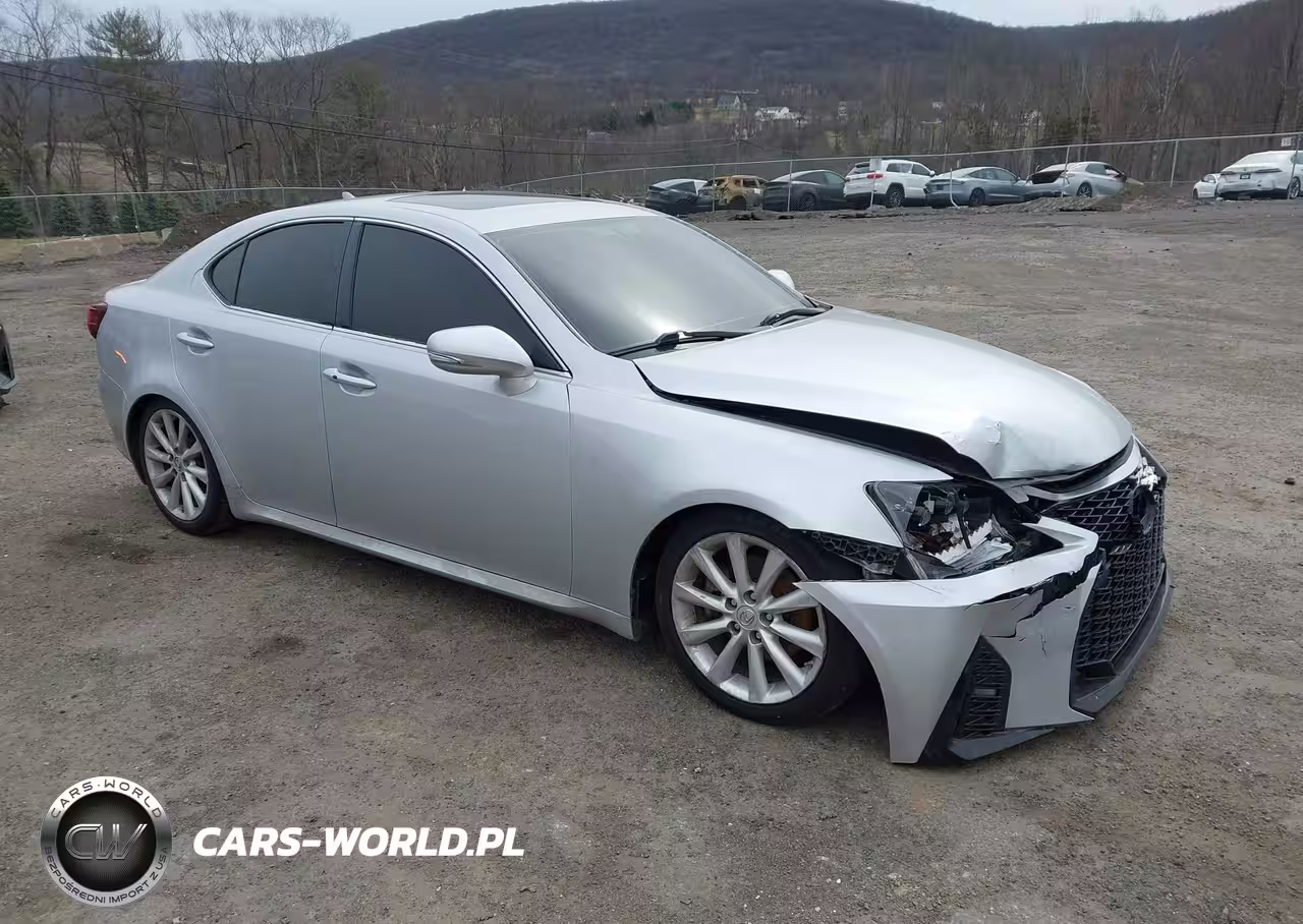 2009 Lexus Is 250