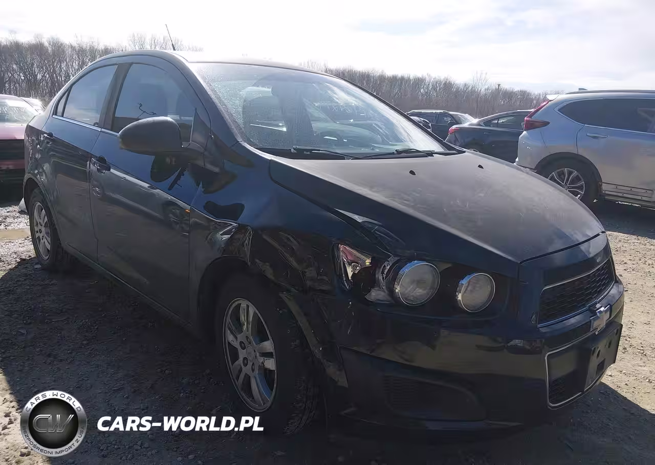 2012 Chevrolet Sonic 2Lt