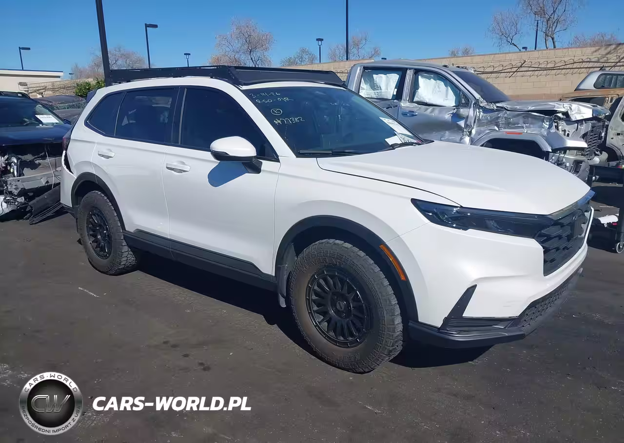 2023 Honda Cr-V Lx Awd