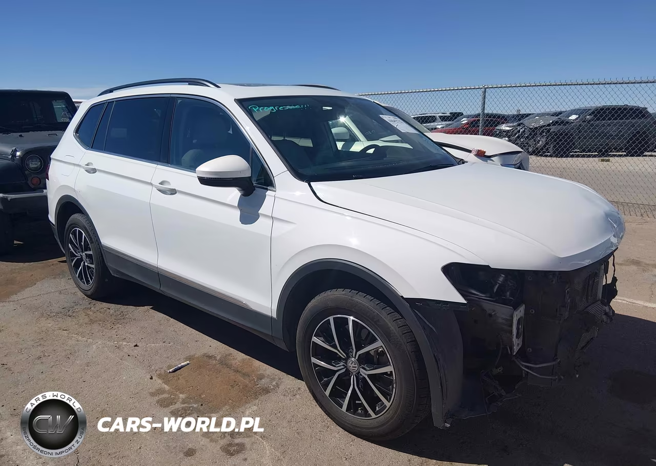 2021 Volkswagen Tiguan 2.0T Se-2.0T Se R-Line Black-2.0T Sel