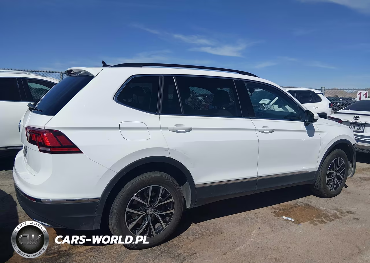 2021 Volkswagen Tiguan 2.0T Se-2.0T Se R-Line Black-2.0T Sel VIN:3VV3B7AX3MM158672 - 13