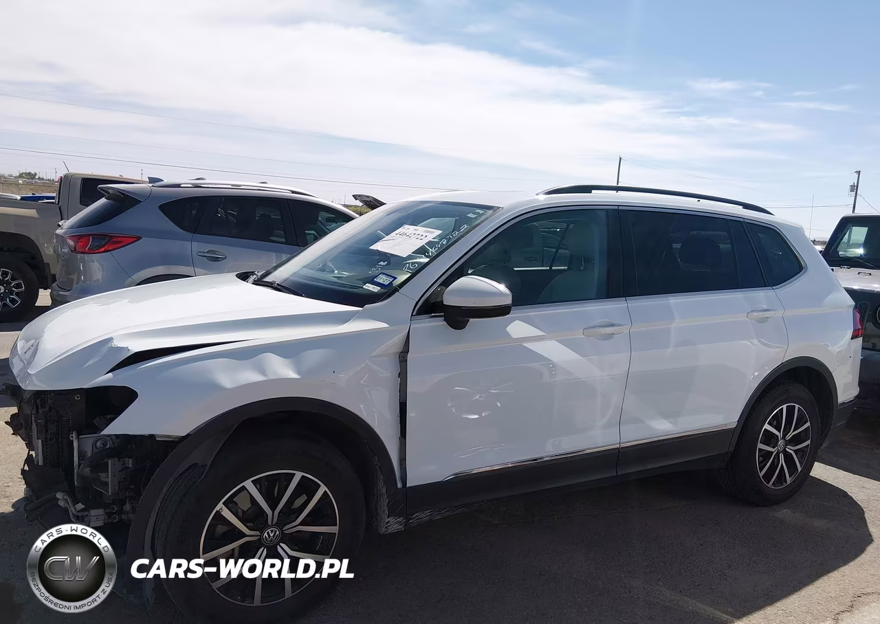 2021 Volkswagen Tiguan 2.0T Se-2.0T Se R-Line Black-2.0T Sel VIN:3VV3B7AX3MM158672 - 14