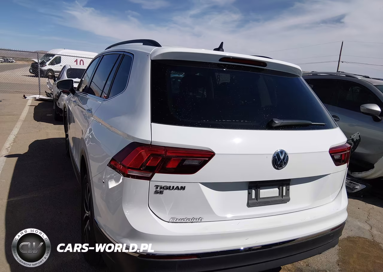 2021 Volkswagen Tiguan 2.0T Se-2.0T Se R-Line Black-2.0T Sel VIN:3VV3B7AX3MM158672 - 16