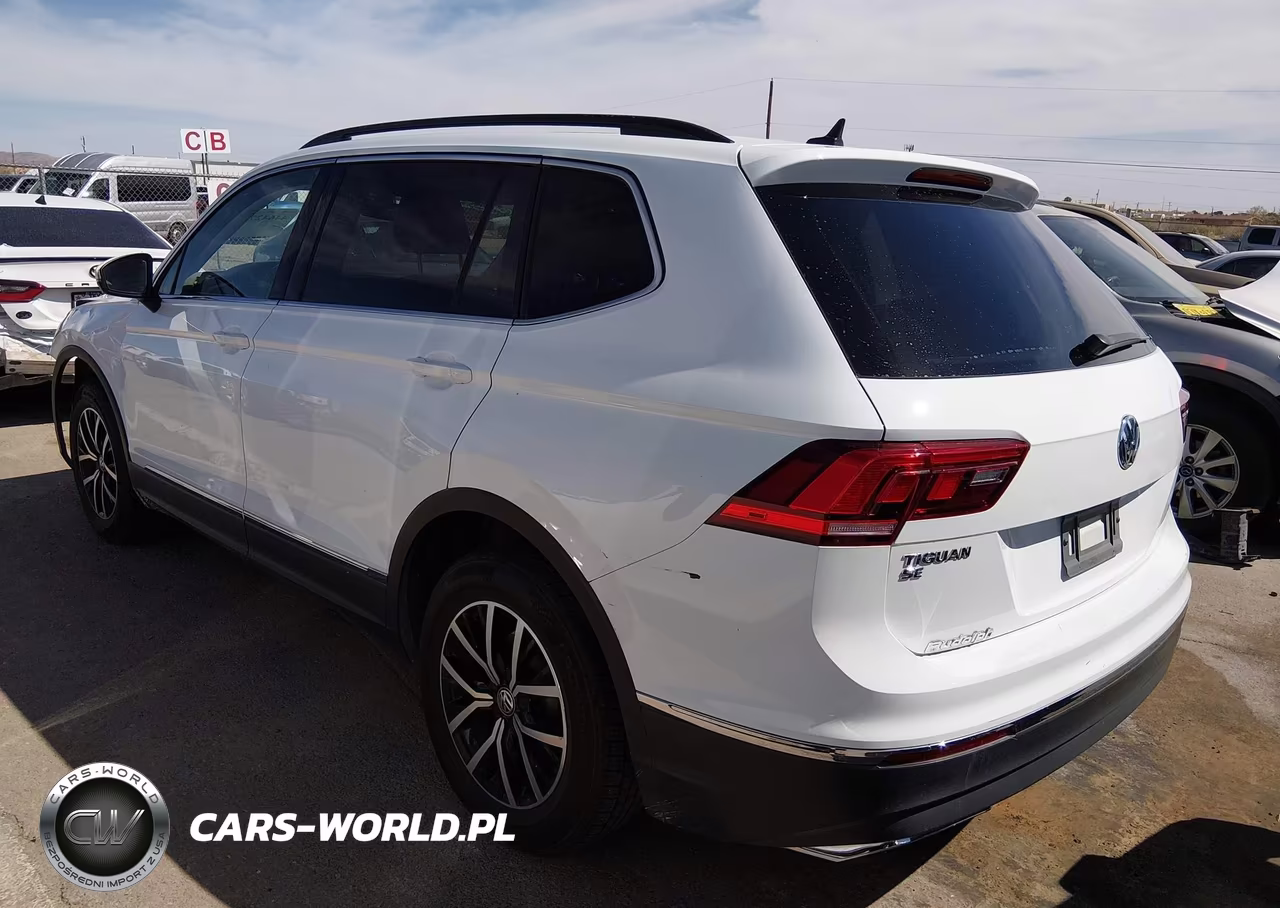 2021 Volkswagen Tiguan 2.0T Se-2.0T Se R-Line Black-2.0T Sel VIN:3VV3B7AX3MM158672 - 3