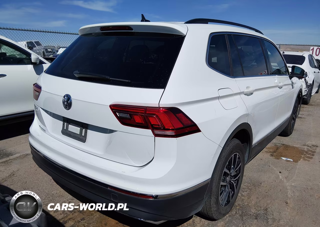 2021 Volkswagen Tiguan 2.0T Se-2.0T Se R-Line Black-2.0T Sel VIN:3VV3B7AX3MM158672 - 4