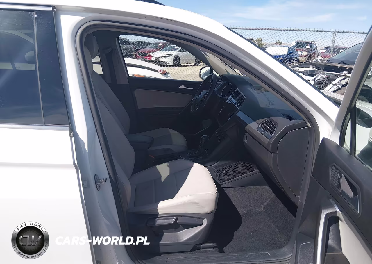 2021 Volkswagen Tiguan 2.0T Se-2.0T Se R-Line Black-2.0T Sel VIN:3VV3B7AX3MM158672 - 5