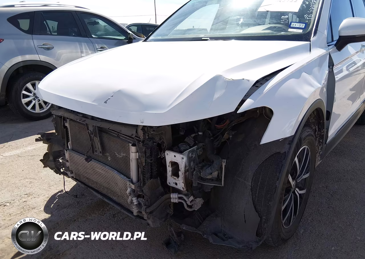 2021 Volkswagen Tiguan 2.0T Se-2.0T Se R-Line Black-2.0T Sel VIN:3VV3B7AX3MM158672 - 6