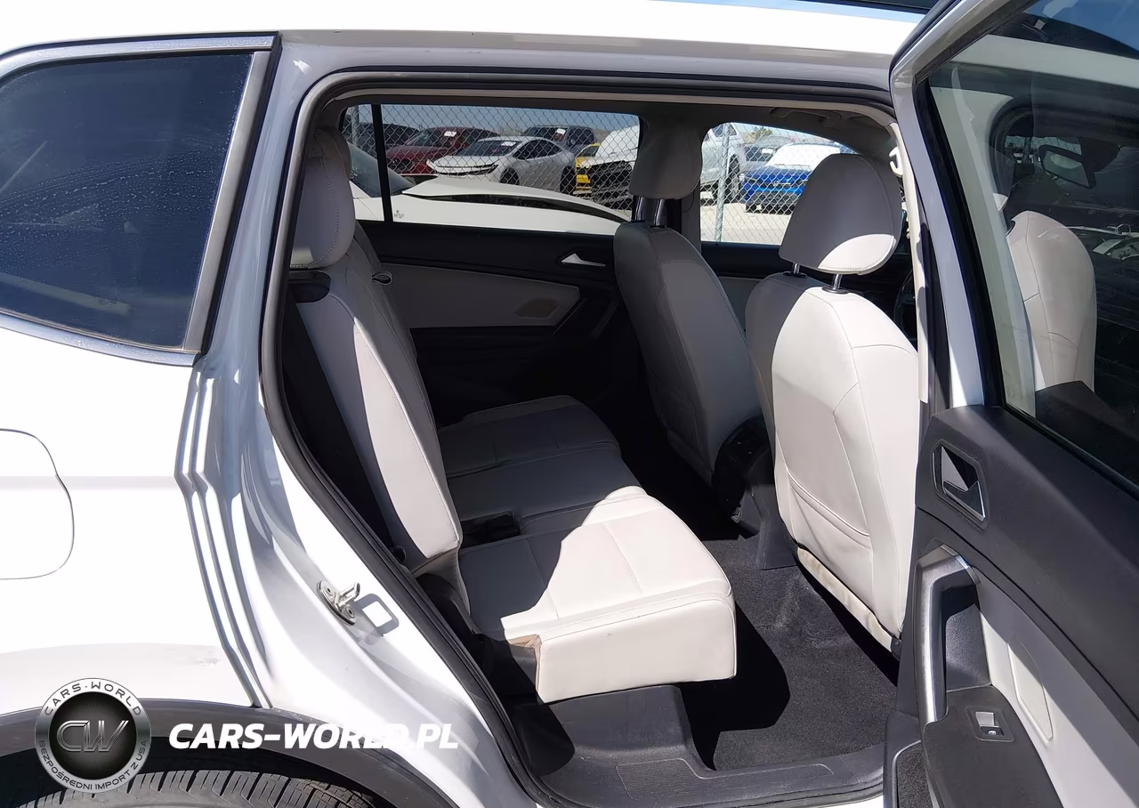 2021 Volkswagen Tiguan 2.0T Se-2.0T Se R-Line Black-2.0T Sel VIN:3VV3B7AX3MM158672 - 8