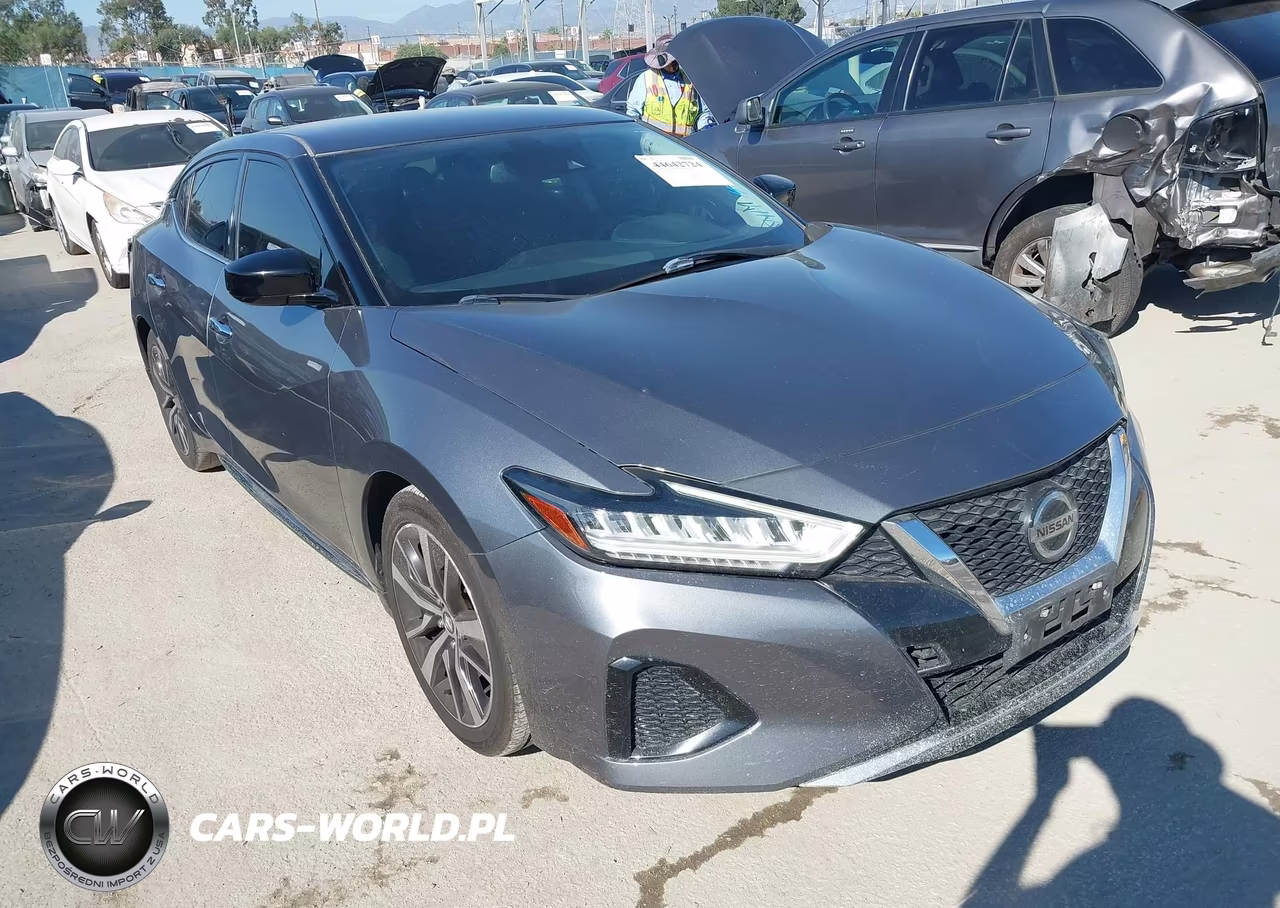 2020 Nissan Maxima S Xtronic Cvt