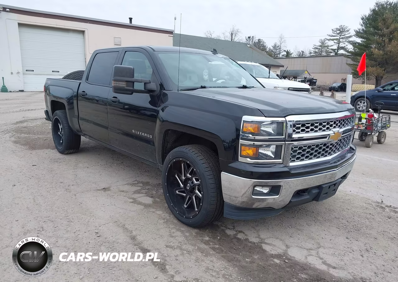 2014 Chevrolet Silverado 1500 1Lt