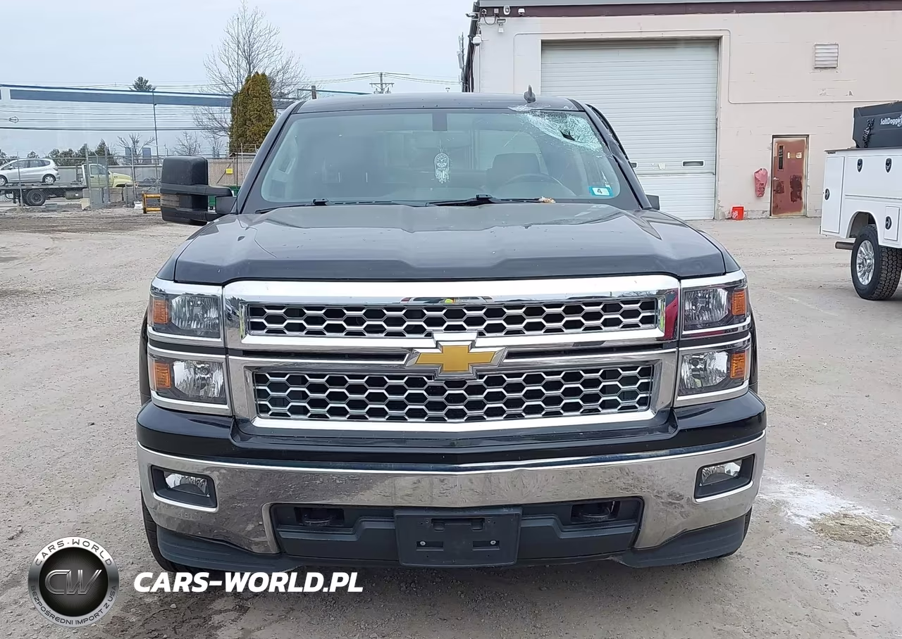 2014 Chevrolet Silverado 1500 1Lt VIN:3GCUKREC6EG232754 - 12