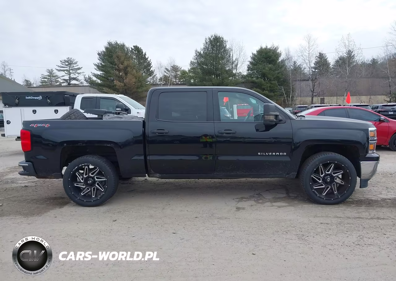 2014 Chevrolet Silverado 1500 1Lt VIN:3GCUKREC6EG232754 - 13
