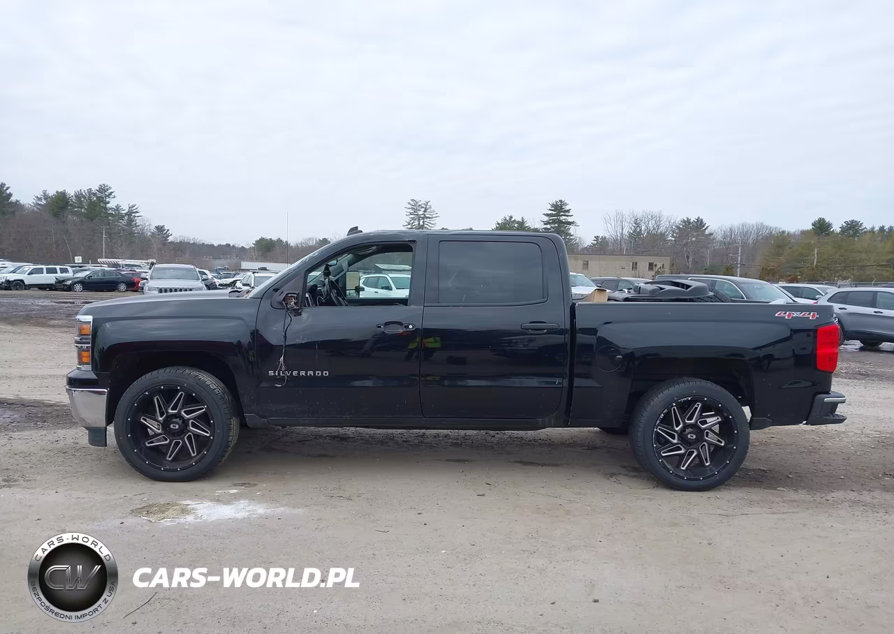 2014 Chevrolet Silverado 1500 1Lt VIN:3GCUKREC6EG232754 - 14