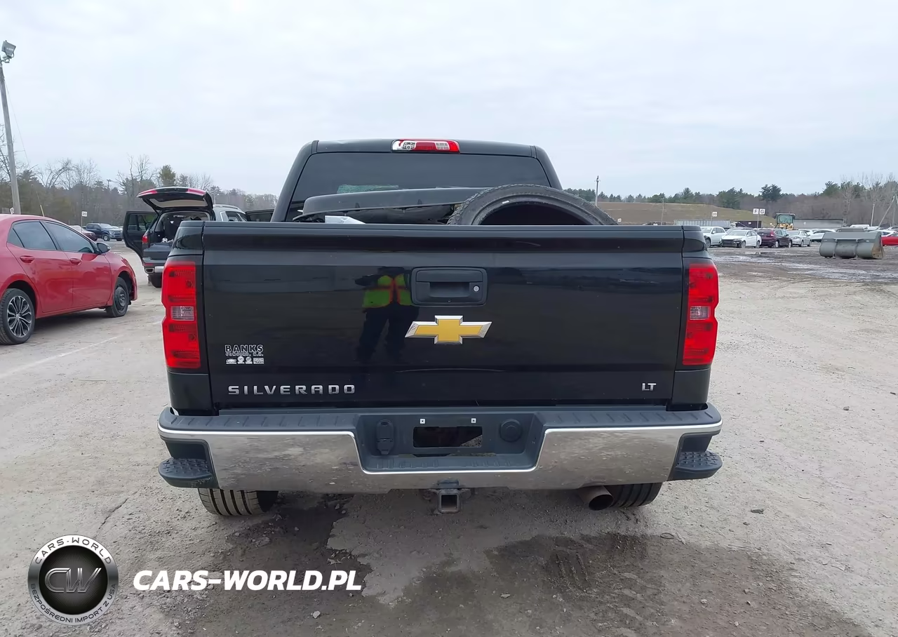 2014 Chevrolet Silverado 1500 1Lt VIN:3GCUKREC6EG232754 - 16
