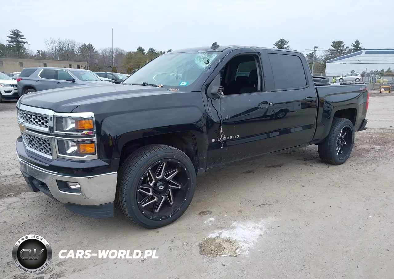 2014 Chevrolet Silverado 1500 1Lt VIN:3GCUKREC6EG232754 - 2