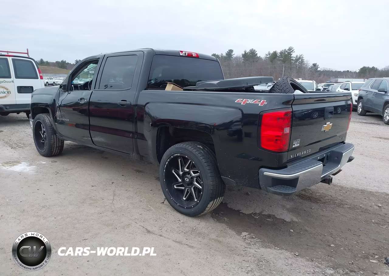 2014 Chevrolet Silverado 1500 1Lt VIN:3GCUKREC6EG232754 - 3