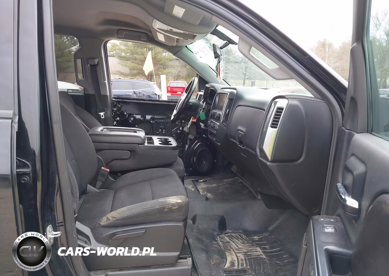 2014 Chevrolet Silverado 1500 1Lt VIN:3GCUKREC6EG232754 - 5