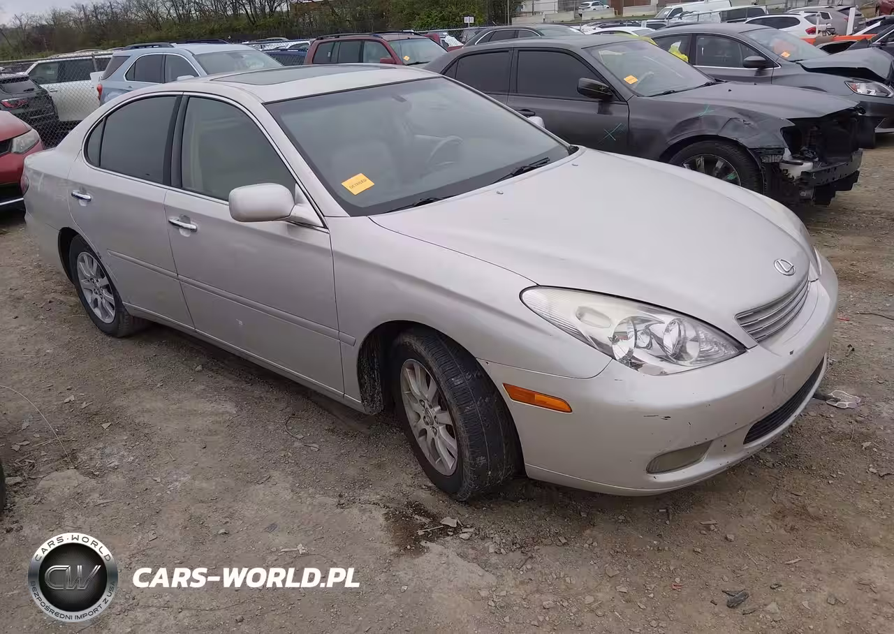 2004 Lexus Es 330