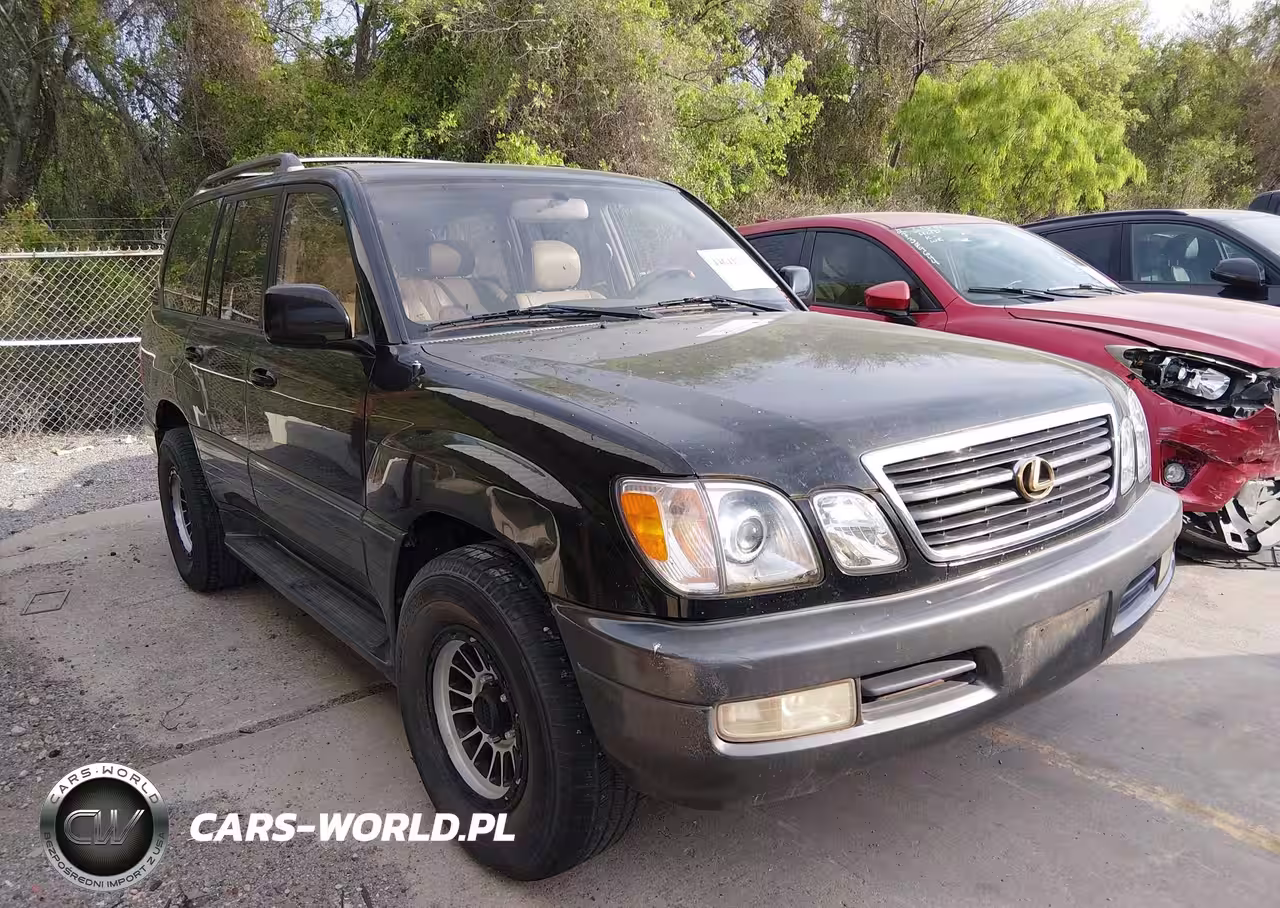 2000 Lexus Lx 470