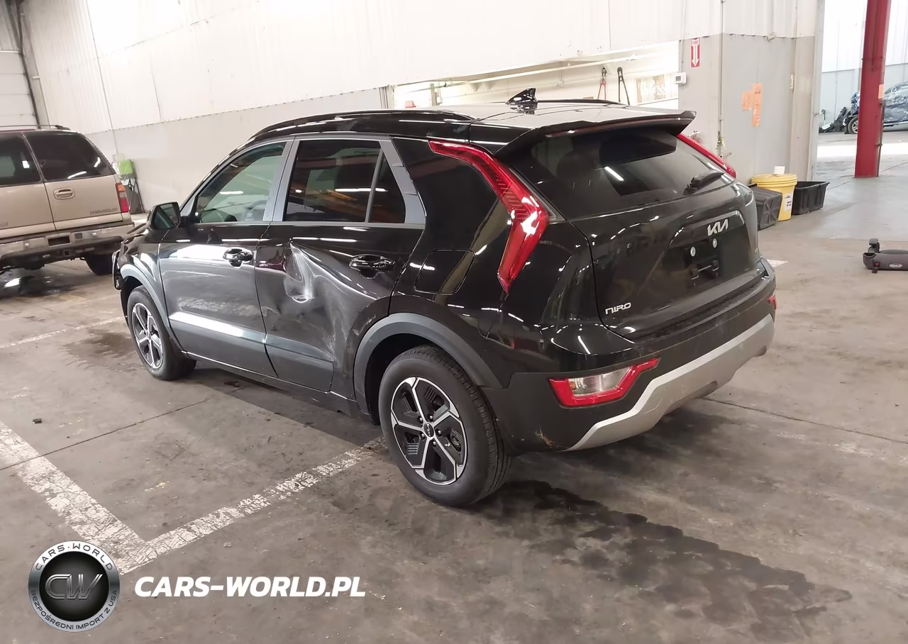2025 Kia Niro Ex VIN:KNDCR3LE9S5309340 - 3