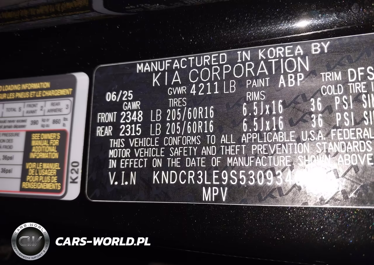 2025 Kia Niro Ex VIN:KNDCR3LE9S5309340 - 9