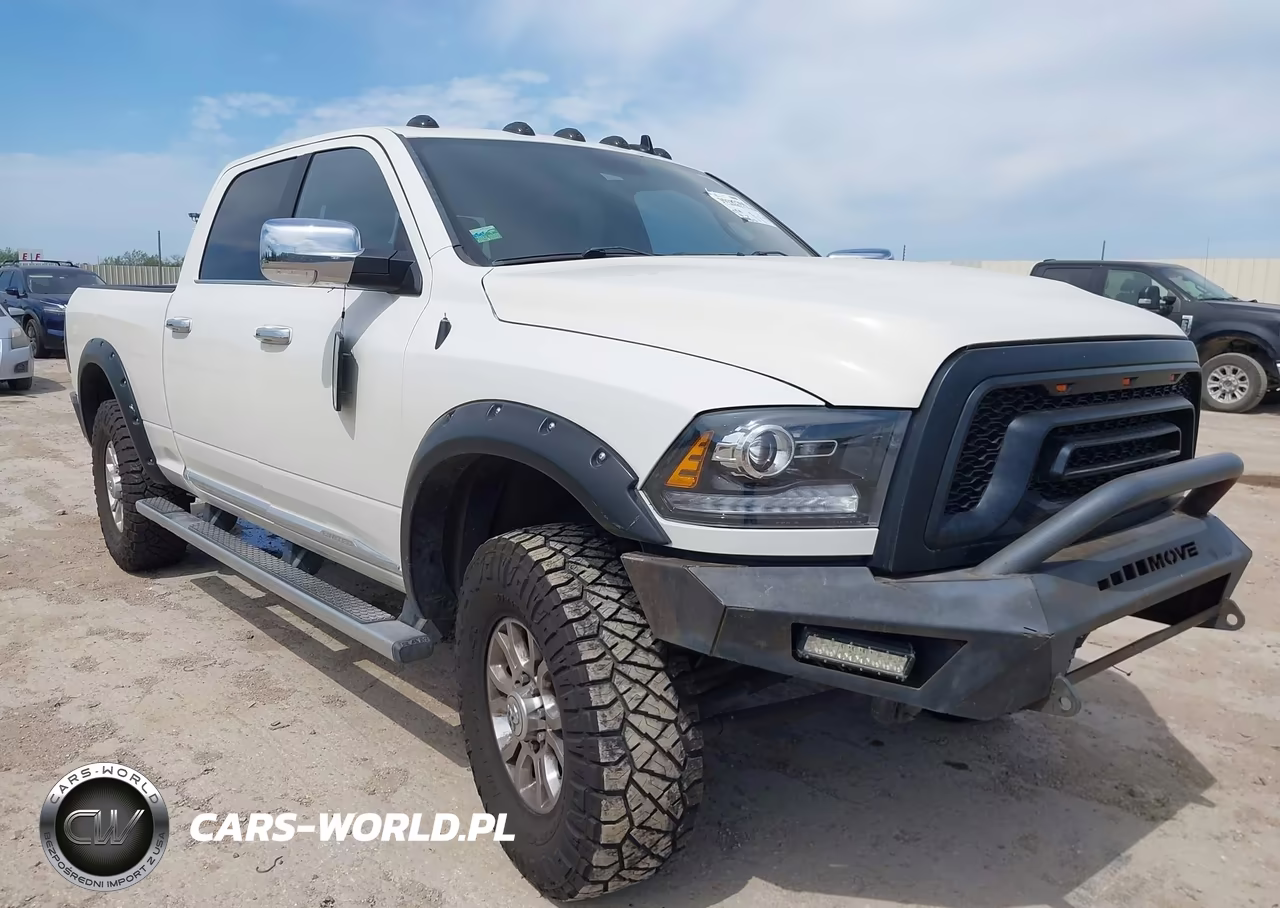 2017 Ram 2500 Limited 4X4 6'4 Box